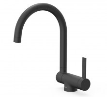 GRIFERIA ABATIBLE COCINA acabado NEGRO